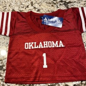 NWT infant 6 mos Sooners jersey